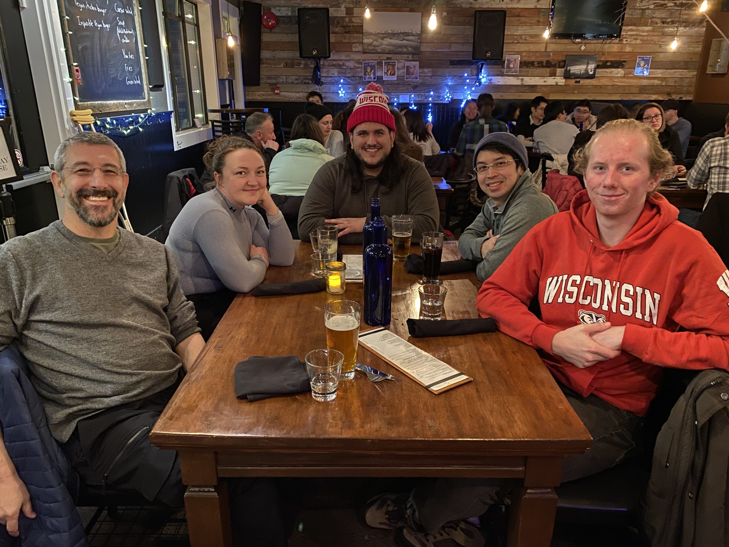 Dinner after A-BC Islet Workshop in 2023